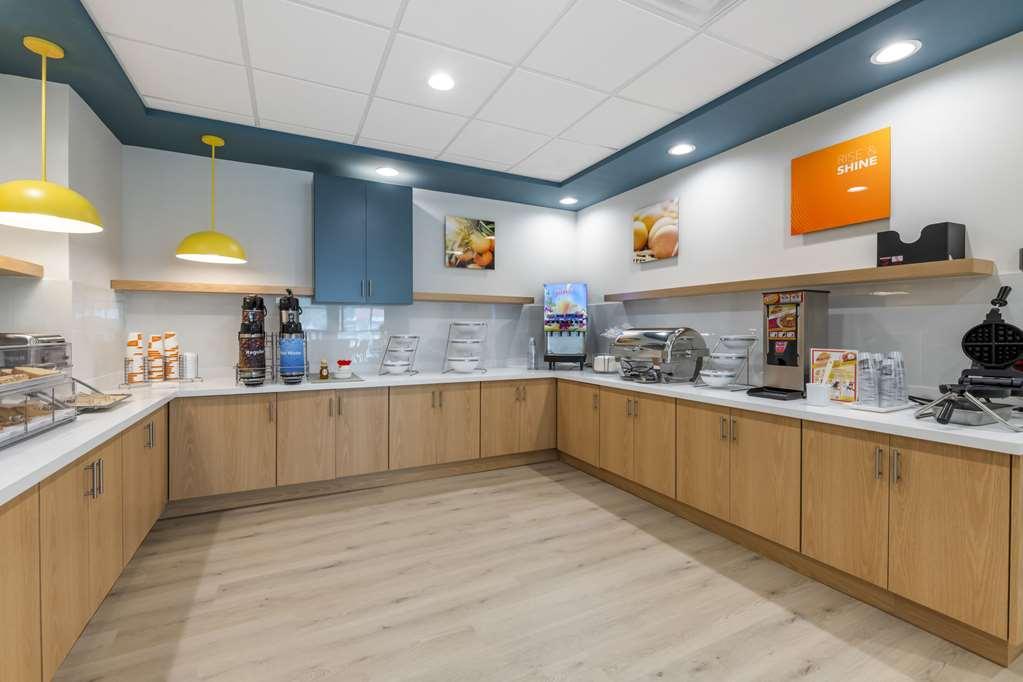 Comfort Suites St. Augustine Historic District Area المطعم الصورة
